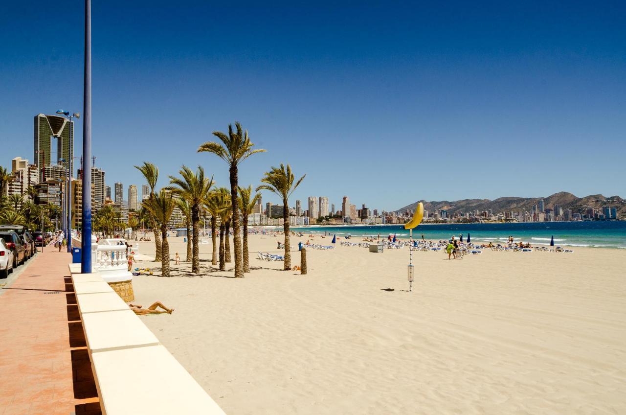 Sofía Hotel Benidorm Exterior foto